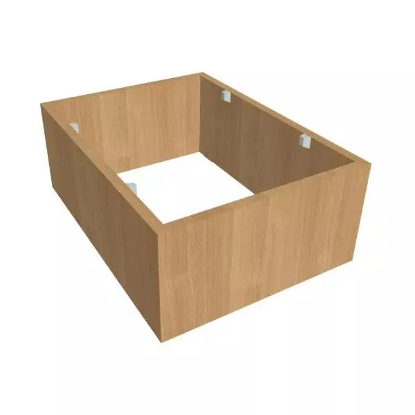 Sokel pod kontajner Hobis, dub/dub