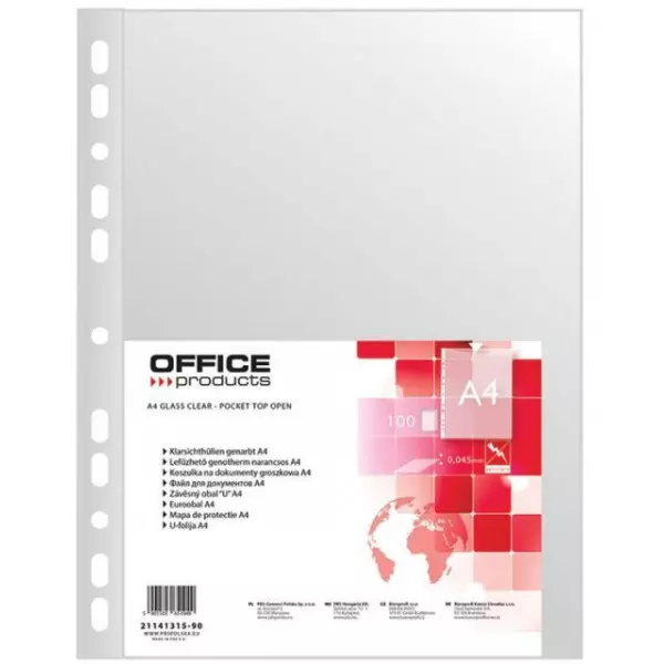 Euroobal Office Products A4 matný 45mic