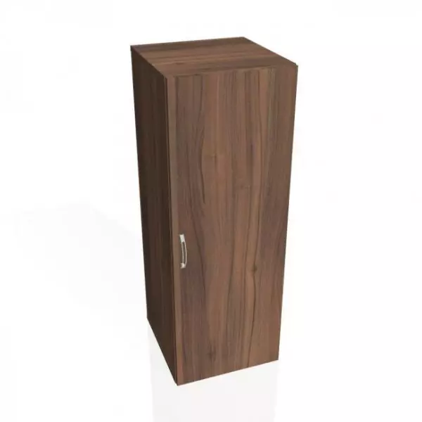 Policová skriňa Drive, 40x111x42 cm, orech/orech
