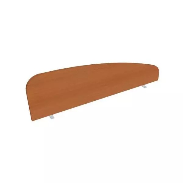 Paraván Hobis na hranu stola, oblý, 140 cm, čerešňa