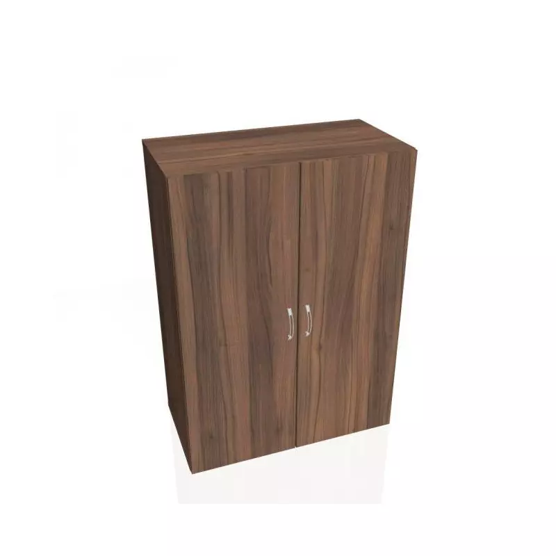 Policová skriňa Drive, 80x111x42 cm, orech/orech Policová skriňa Drive, 80x111x42 cm, orech/orech