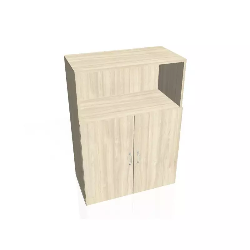 Policová skriňa Drive, 80x111x42 cm, agát/agát Policová skriňa Drive, 80x111x42 cm, agát/agát