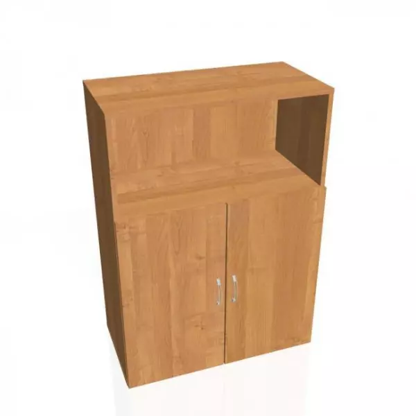 Policová skriňa Drive, 80x111x42 cm, jelša/jelša