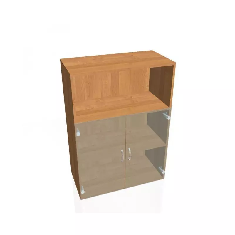 Policová skriňa Drive, 80x111x42 cm, jelša Policová skriňa Drive, 80x111x42 cm, jelša