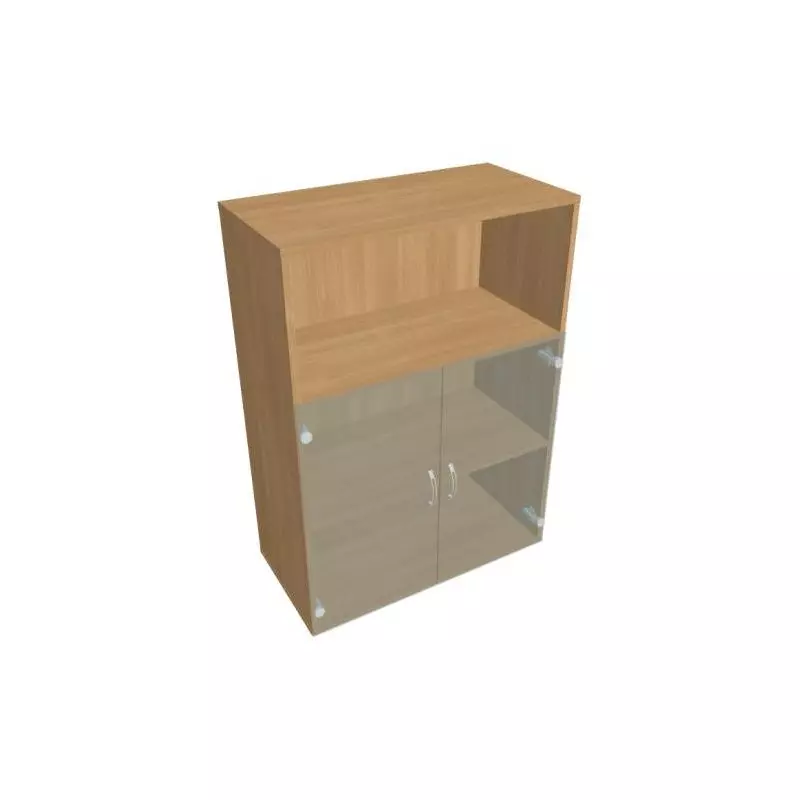 Policová skrinka Drive, 80x111x42 cm, dub Policová skrinka Drive, 80x111x42 cm, dub