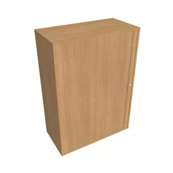 Policová skrinka Drive, 80x111x40 cm dub/dub, zámok