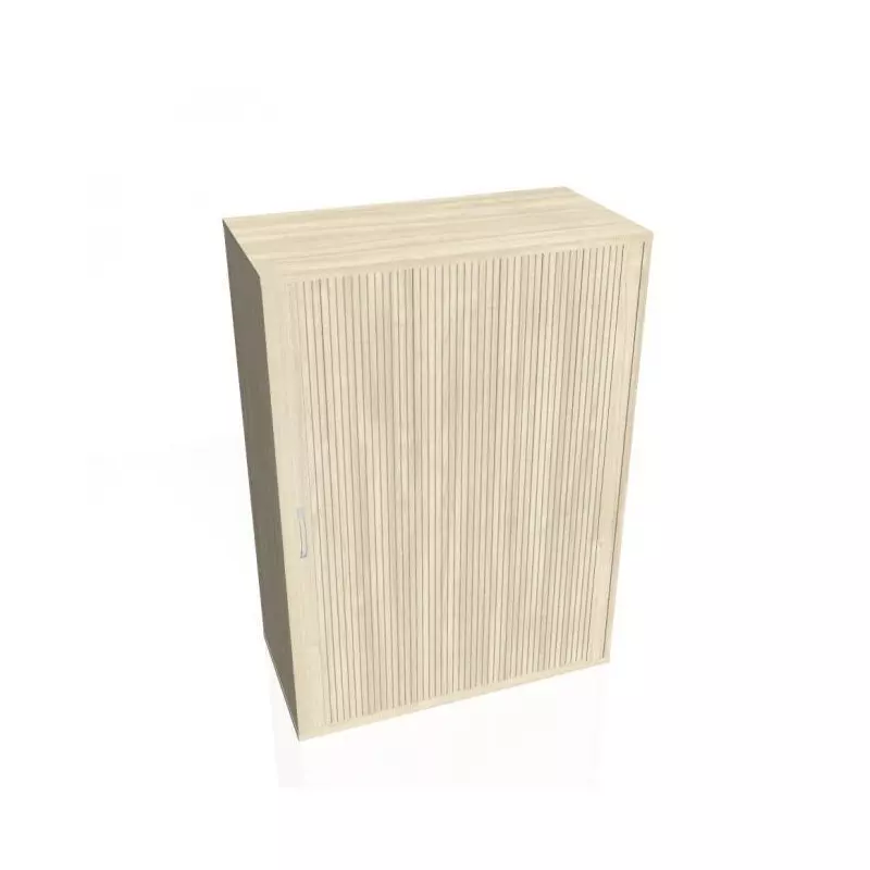 Policová skriňa Drive, 80x111x40 cm, agát/agát, zámok Policová skriňa Drive, 80x111x40 cm, agát/agát, zámok