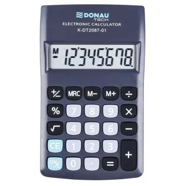 Kalkulačka Donau Tech K-DT2087 čierna