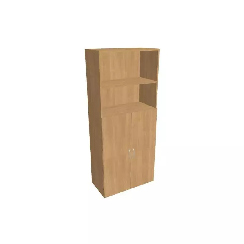 Policová skriňa Drive, 80x185x42 cm, dub/dub Policová skriňa Drive, 80x185x42 cm, dub/dub