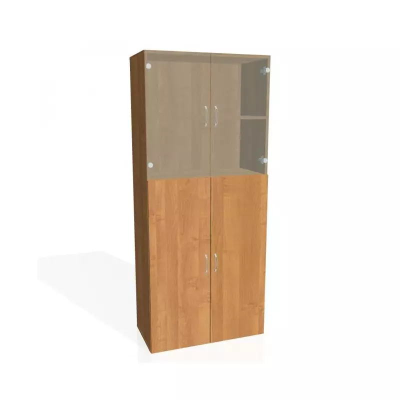 Policová skriňa Drive, 80x185x42 cm, jelša/jelša Policová skriňa Drive, 80x185x42 cm, jelša/jelša