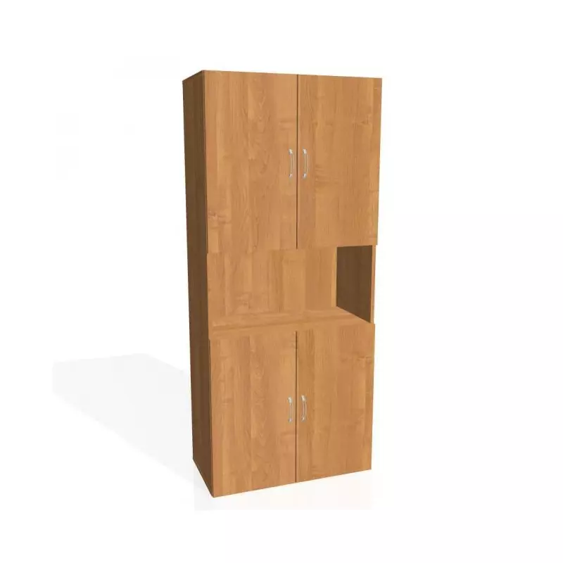 Policová skriňa Drive, 80x185x42 cm, jelša/jelša Policová skriňa Drive, 80x185x42 cm, jelša/jelša