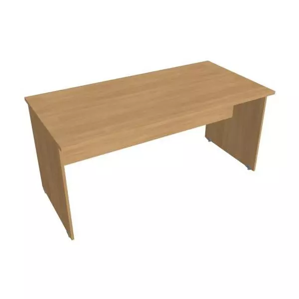 Rokovací stôl Gate, 160x75,5x80 cm, dub/dub