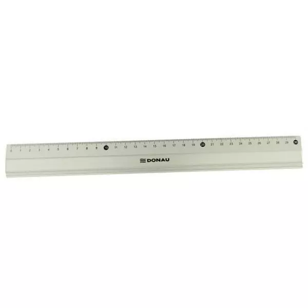 Pravítko DONAU hliníkové 30 cm
