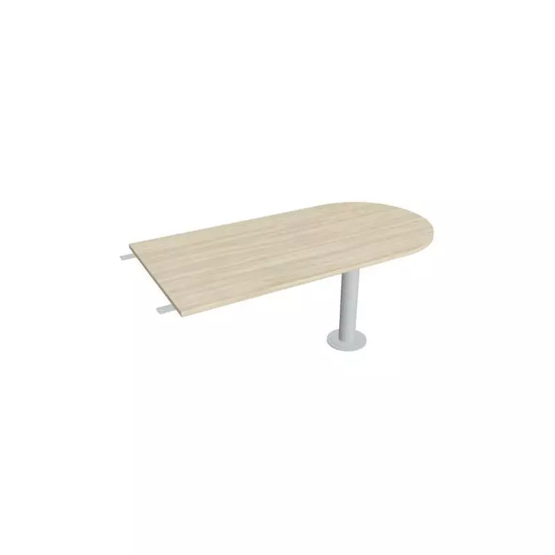 Doplnkový stôl Flex, 160x75,5x80 cm, agát/kov Doplnkový stôl Flex, 160x75,5x80 cm, agát/kov
