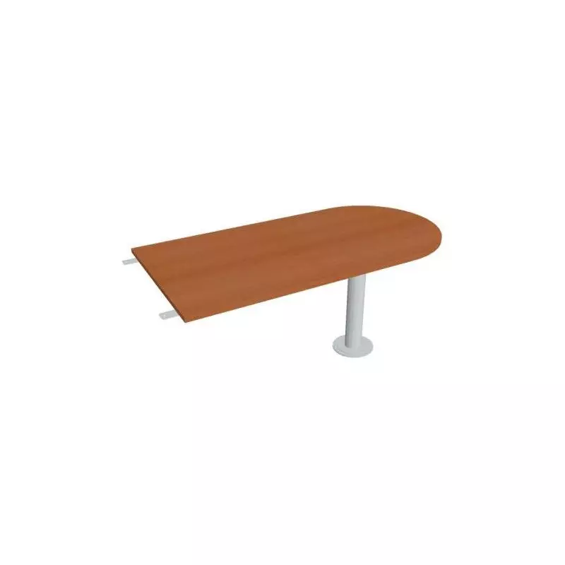 Doplnkový stôl Flex, 160x75,5x80 cm, čerešňa/kov Doplnkový stôl Flex, 160x75,5x80 cm, čerešňa/kov