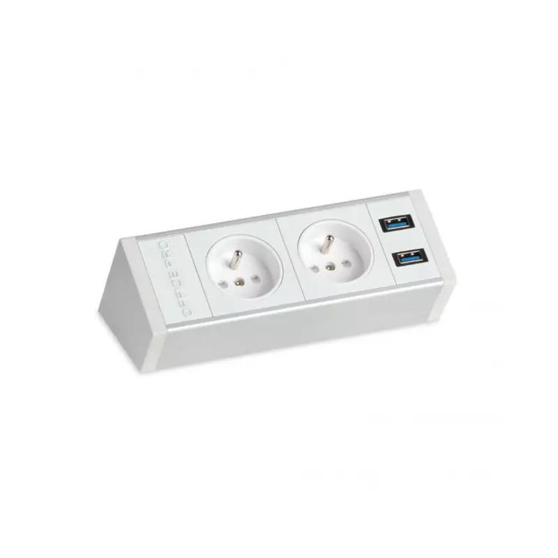 Zásuvkový pevný panel na hranu stola PECZ W 001 Zásuvkový pevný panel na hranu stola PECZ W 001