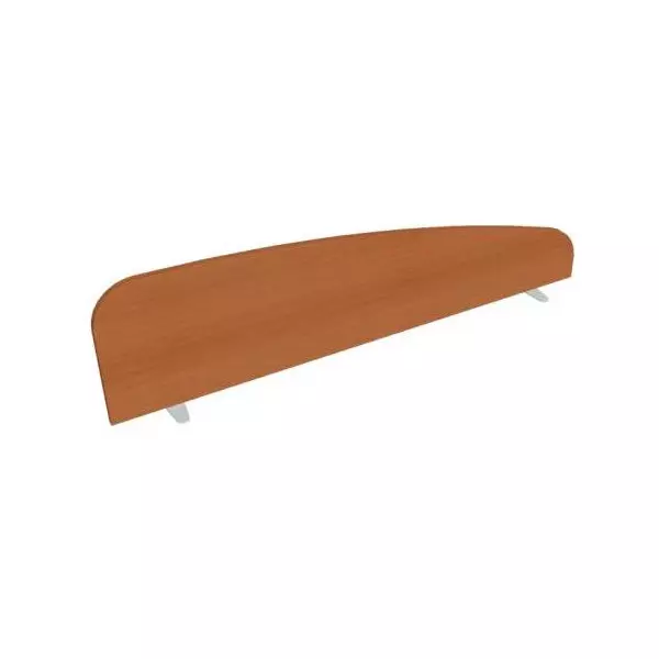 Paraván Hobis na plochu stola, oblý, 160 cm, čerešňa
