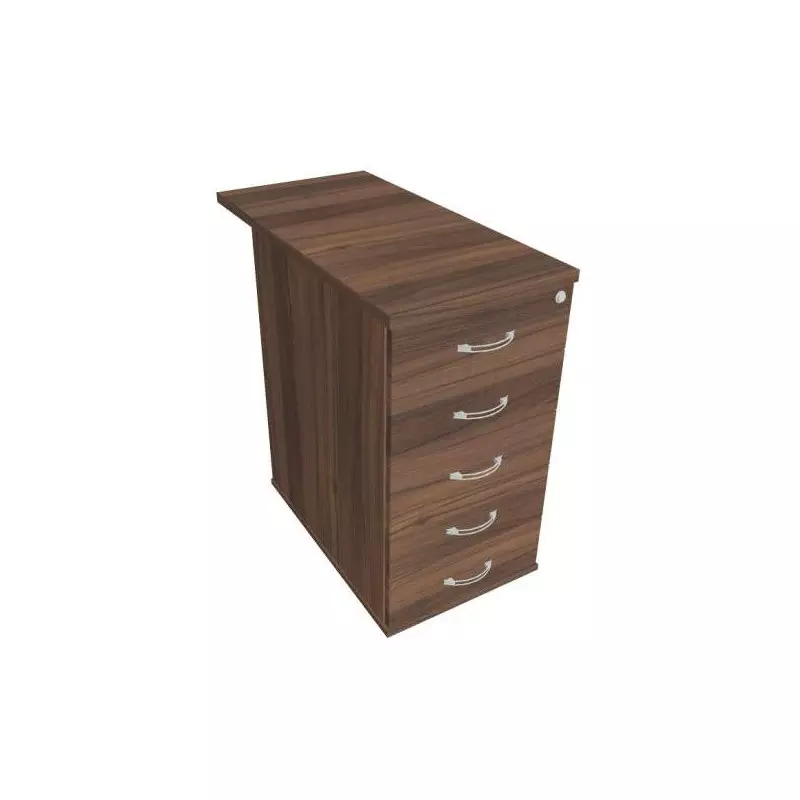 Kontajner Hobis, 40x75,5x80 cm, orech/orech Kontajner Hobis, 40x75,5x80 cm, orech/orech