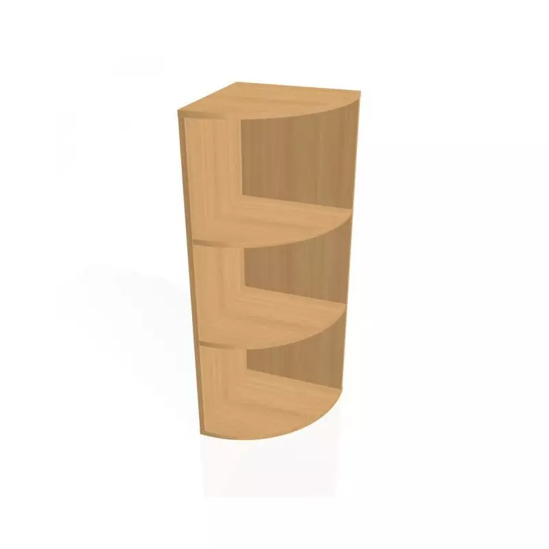 Policová skriňa Drive, 40x111x40 cm, buk Policová skriňa Drive, 40x111x40 cm, buk