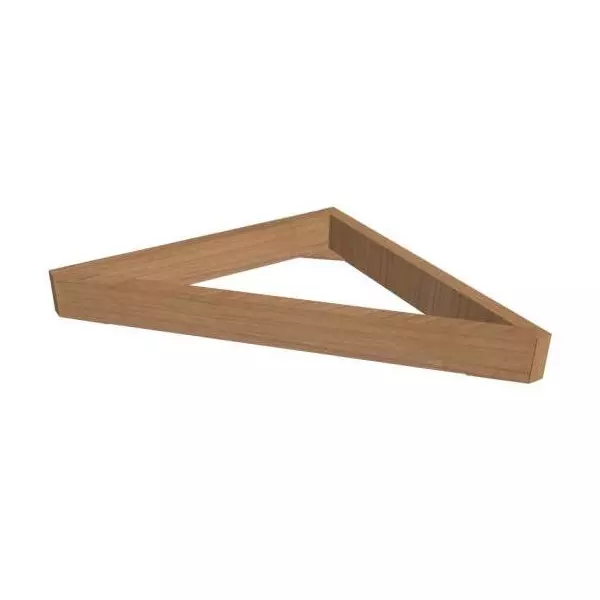 Sokel ku skriniam Strong, 37x5x37 cm, dub
