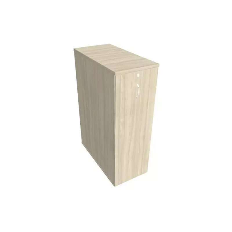Výsuvná skriňa šanónová Hobis, zámok, L, 40x117,7x80 cm, agát Výsuvná skriňa šanónová Hobis, zámok, L, 40x117,7x80 cm, agát