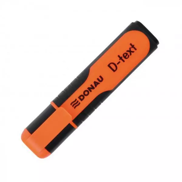 Zvýrazňovač DONAU D-text oranžový