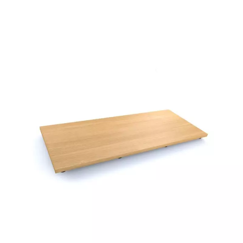 Vyrovnávacie dno pre 3 kartotéky OP, 124,8x64 cm, dub Vyrovnávacie dno pre 3 kartotéky OP, 124,8x64 cm, dub