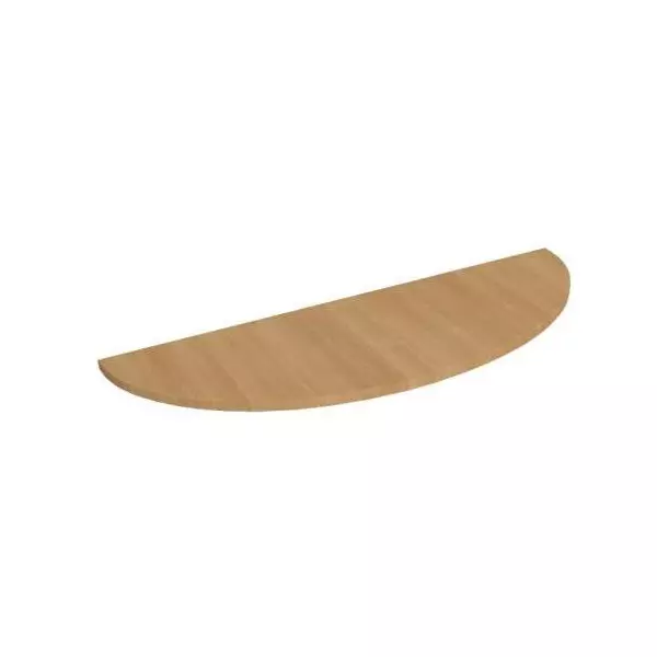 Doplnkový stôl Flex, 120x75,5x40 cm, dub