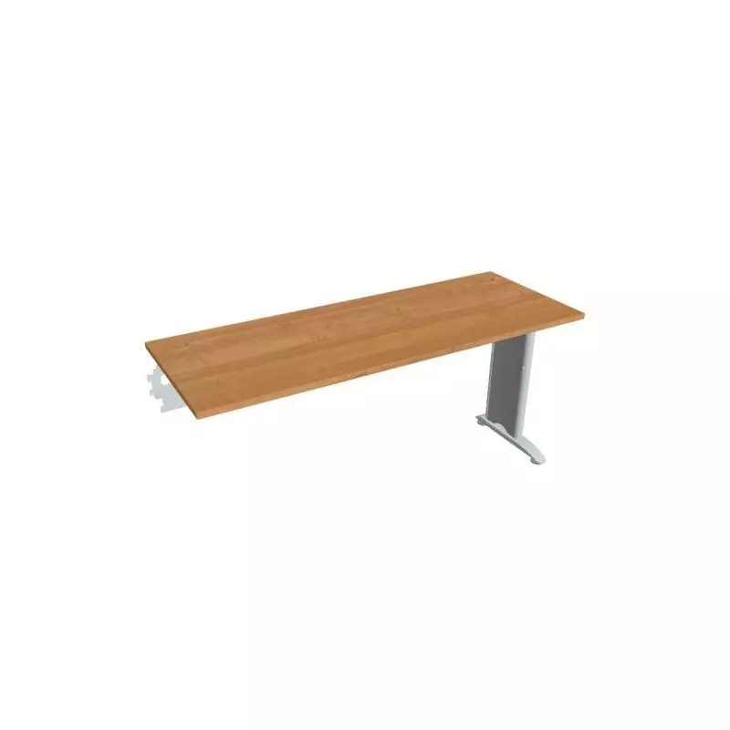 Pracovný stôl Flex, 160x75,5x60 cm, jelša/kov Pracovný stôl Flex, 160x75,5x60 cm, jelša/kov