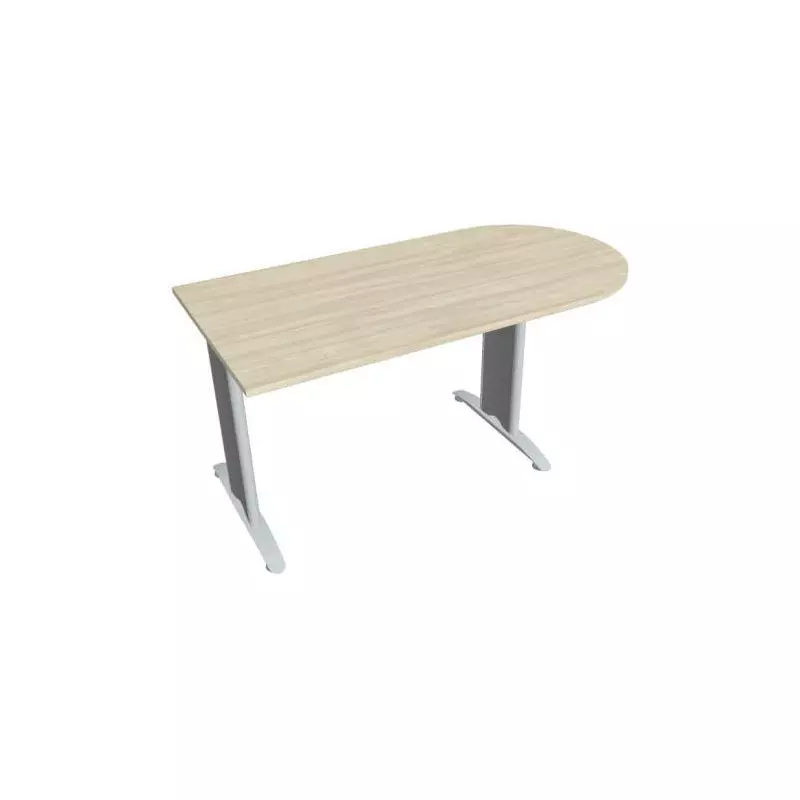 Doplnkový stôl Flex, 160x75,5x80 cm, agát/kov Doplnkový stôl Flex, 160x75,5x80 cm, agát/kov