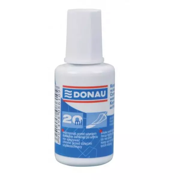 Korekčný lak DONAU s hubkou 20ml