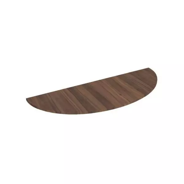 Doplnkový stôl Flex, 160x75,5x60 cm, orech