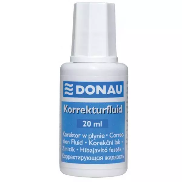 Korekčný lak DONAU so štetcom 20ml