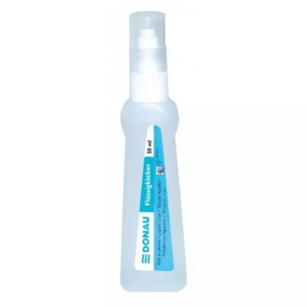 Tekuté lepidlo DONAU roller (s kovovou guľôčkou) 50ml