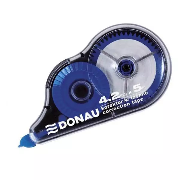 Korekčný roller DONAU jednorazový 4,2mm x 5m