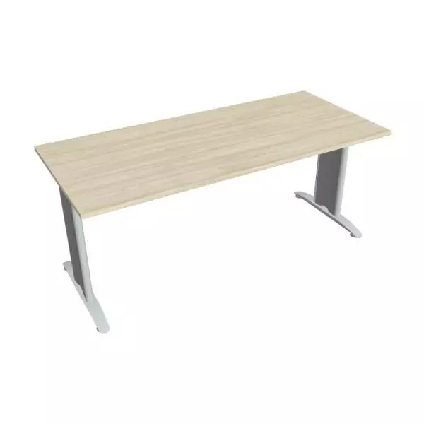 Rokovací stôl Flex, 180x75,5x80 cm, agát/kov
