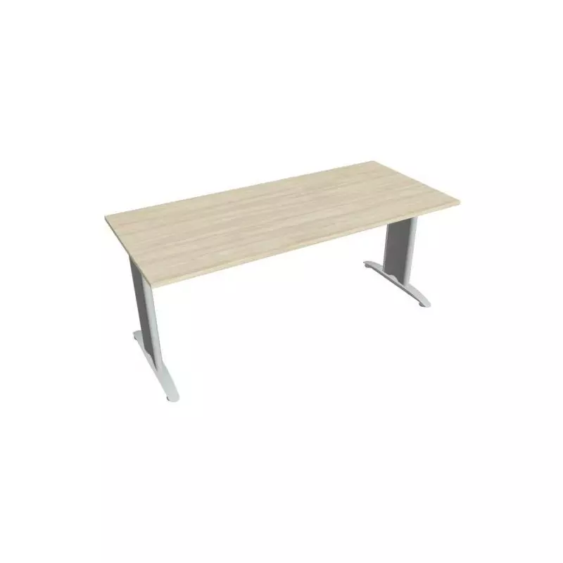Rokovací stôl Flex, 180x75,5x80 cm, agát/kov Rokovací stôl Flex, 180x75,5x80 cm, agát/kov