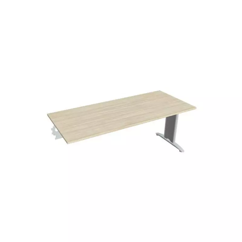 Rokovací stôl Flex, 180x75,5x80 cm, agát/kov Rokovací stôl Flex, 180x75,5x80 cm, agát/kov