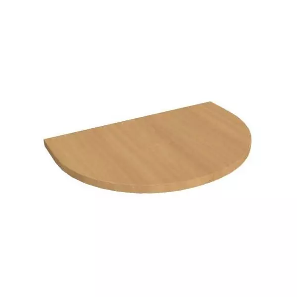 Doplnkový stôl Flex, 60x75,5x40 cm, buk