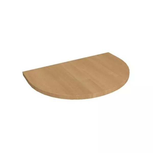 Doplnkový stôl Flex, 60x75,5x40 cm, dub
