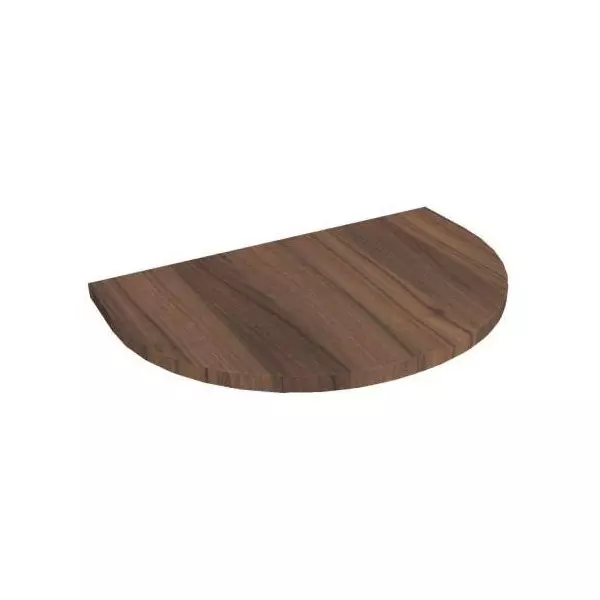 Doplnkový stôl Flex, 60x75,5x40 cm, orech