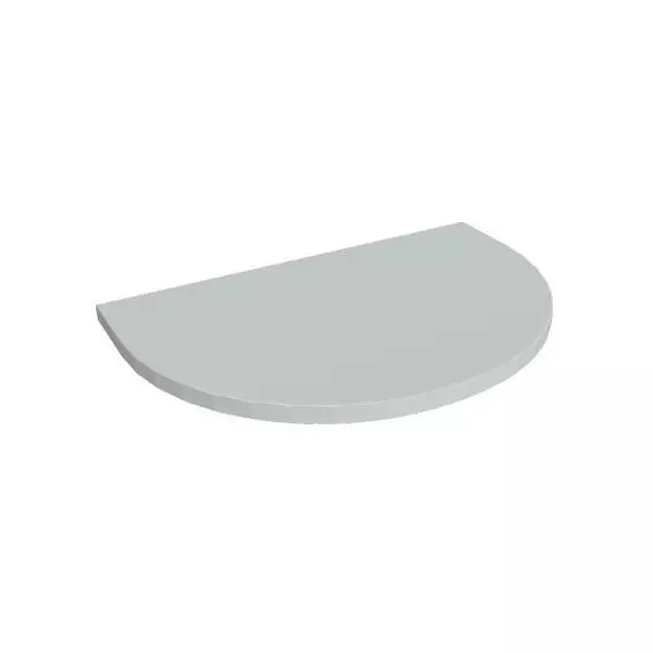 Doplnkový stôl Flex, 60x75,5x40 cm, sivý