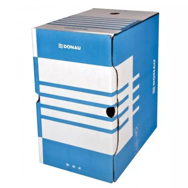Archívny box DONAU 200mm modrý