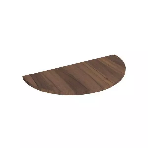 Doplnkový stôl Flex, 80x75,5x40 cm, orech