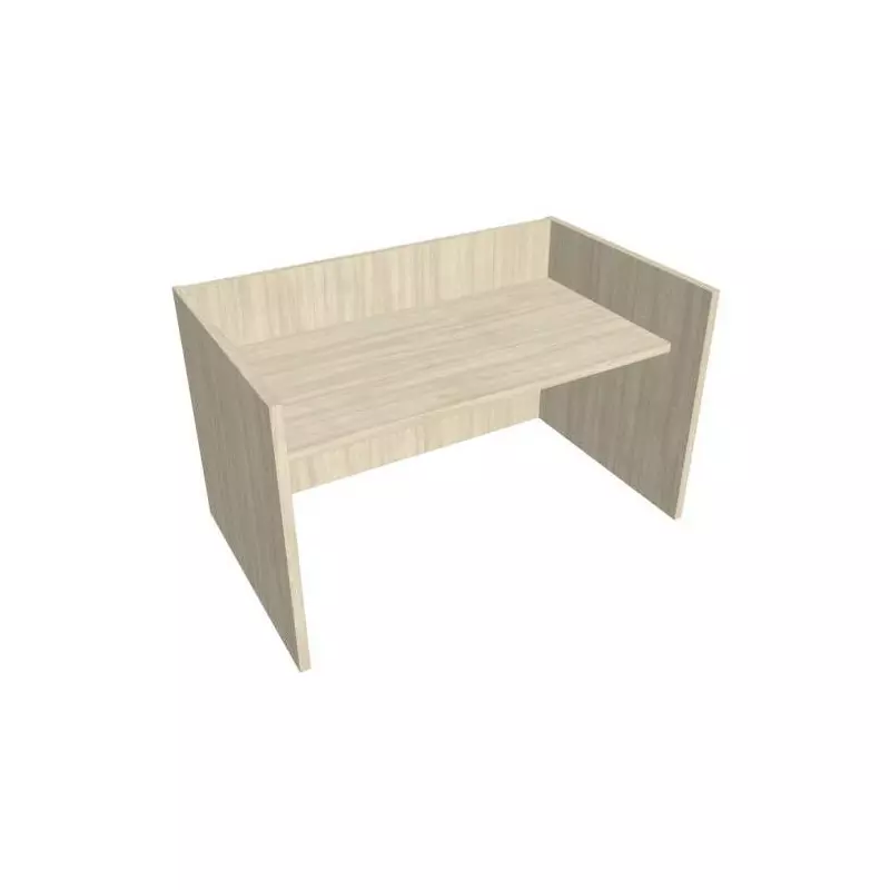 Recepčný pult ASSIST 160, 167 x 80 (100) x 74 (100) cm, agát Recepčný pult ASSIST 160, 167 x 80 (100) x 74 (100) cm, agát