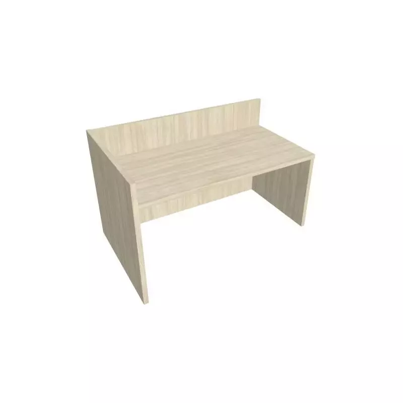 Recepčný pult ASSIST 160 ľavý, 167 x 80 (100) x 74 (100) cm, agát Recepčný pult ASSIST 160 ľavý, 167 x 80 (100) x 74 (100) cm, agát