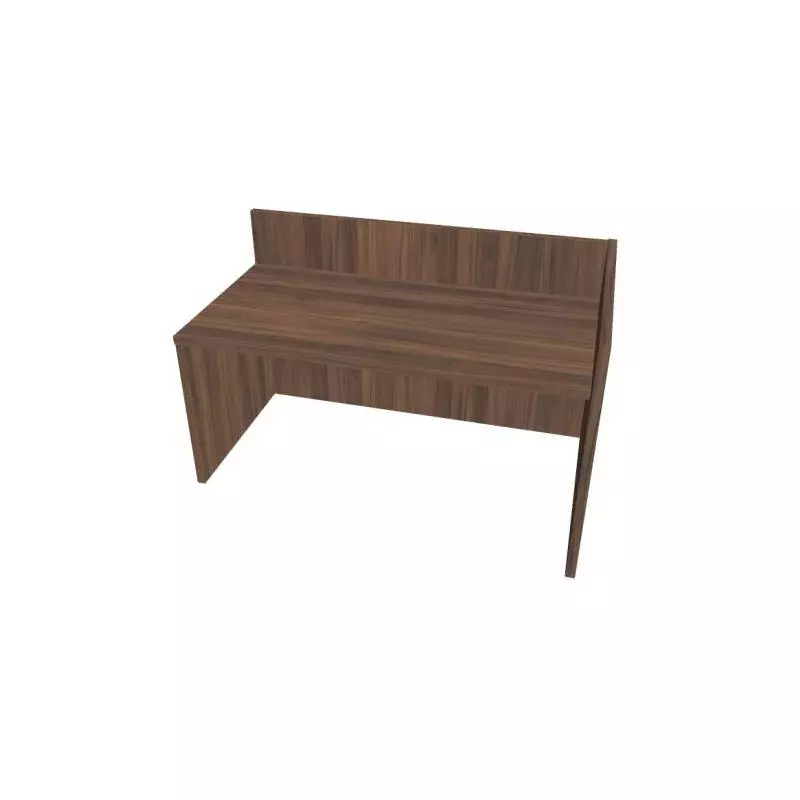 Recepčný pult ASSIST 160 pravý, 167 x 80 (100) x 74 (100) cm, orech Recepčný pult ASSIST 160 pravý, 167 x 80 (100) x 74 (100) cm, orech