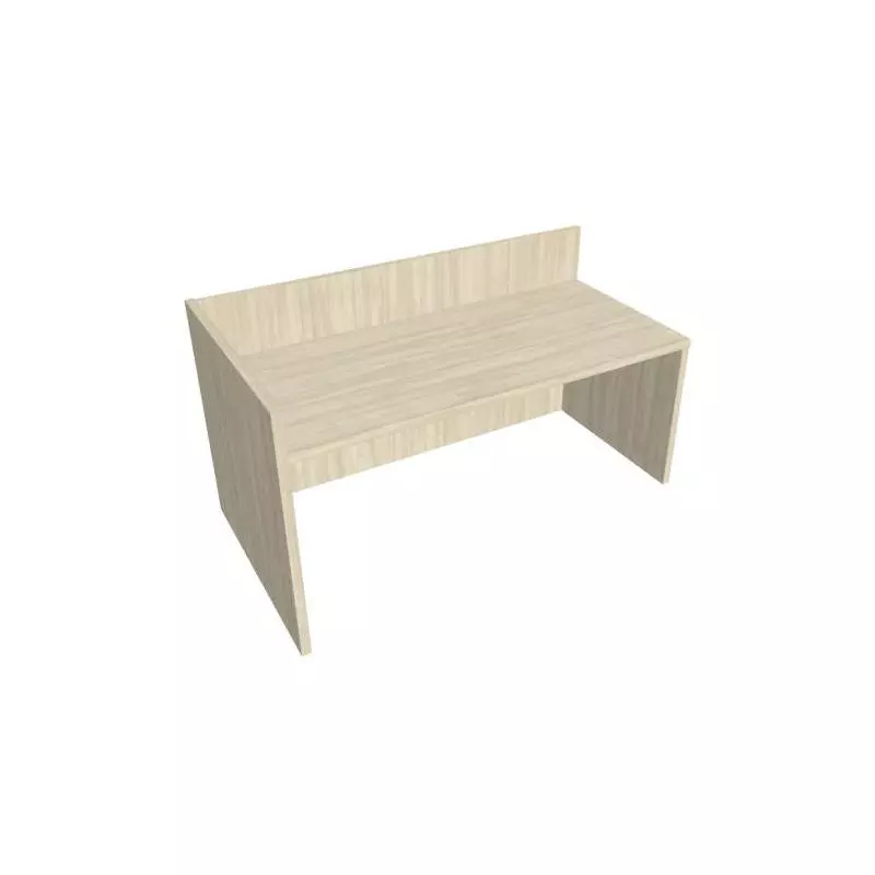 Recepčný pult ASSIST 180 ľavý, 187 x 80 (100) x 74 (100) cm, agát Recepčný pult ASSIST 180 ľavý, 187 x 80 (100) x 74 (100) cm, agát