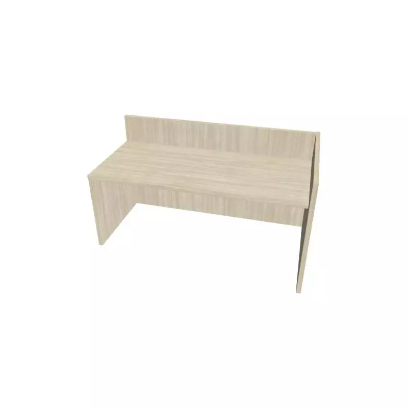 Recepčný pult ASSIST 180 pravý, 187 x 80 (100) x 74 (100) cm, agát Recepčný pult ASSIST 180 pravý, 187 x 80 (100) x 74 (100) cm, agát