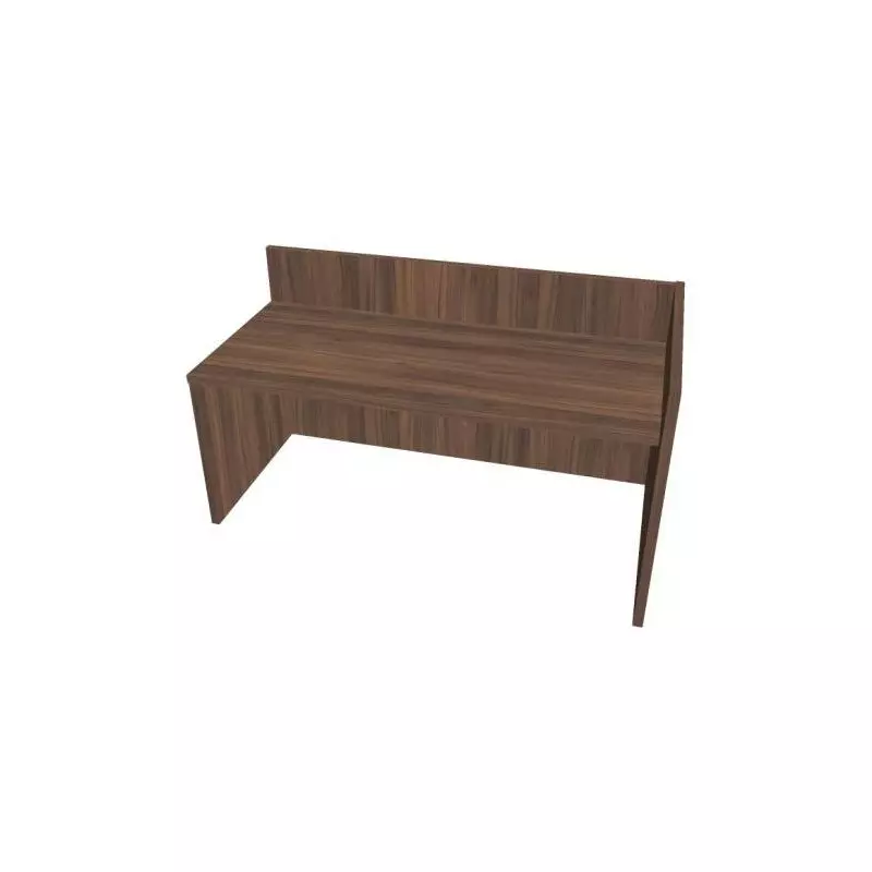 Recepčný pult ASSIST 180 pravý, 187 x 80 (100) x 74 (100) cm, orech Recepčný pult ASSIST 180 pravý, 187 x 80 (100) x 74 (100) cm, orech